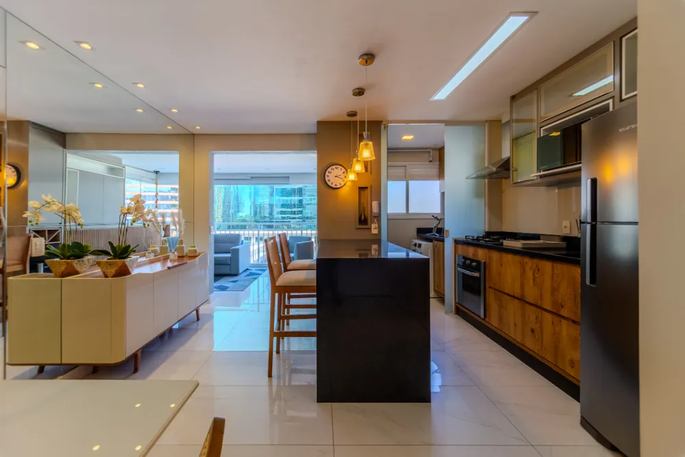 Apartamento, 1 quarto, 54 m² - Foto 3