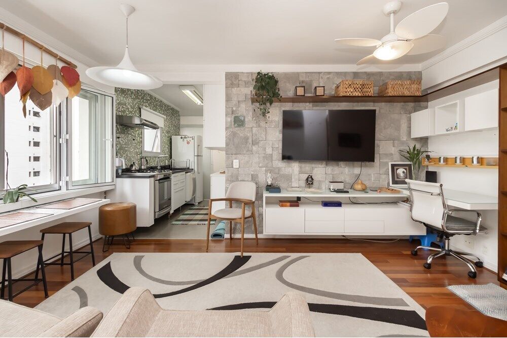 Apartamento, 1 quarto, 37 m² - Foto 1