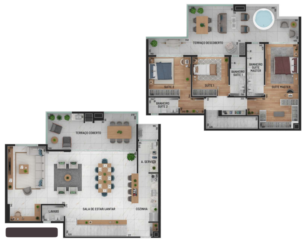 Cobertura à venda com 3 quartos, 212m² - Foto 16