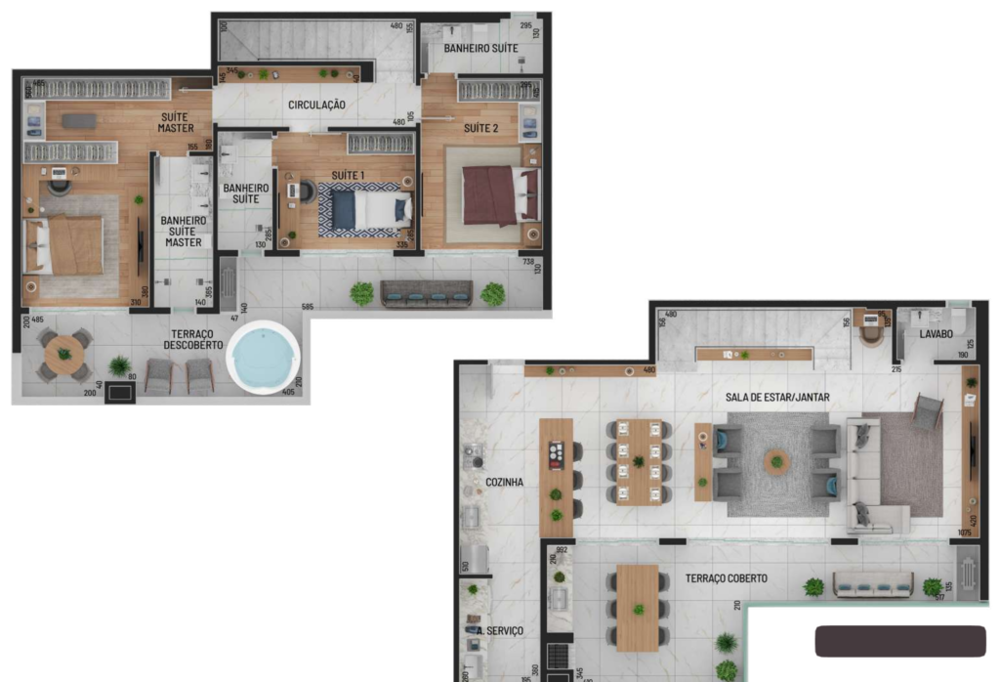 Cobertura à venda com 3 quartos, 212m² - Foto 14