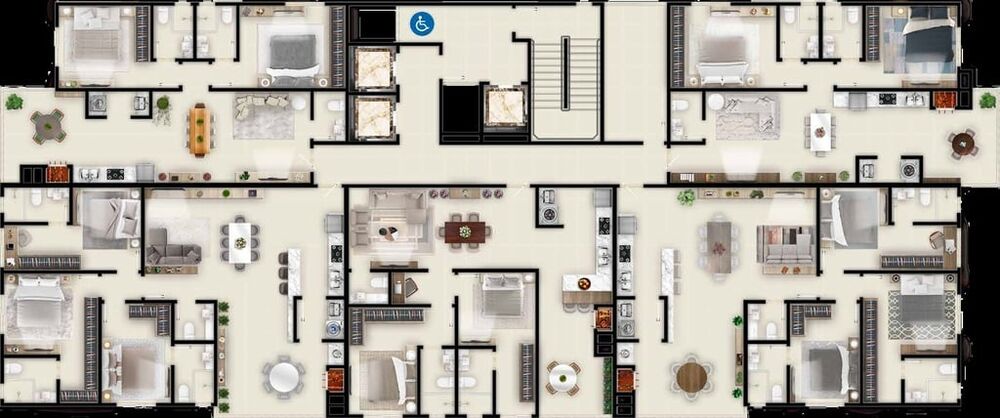 Apartamento, 2 quartos, 86 m² - Foto 3