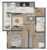 Apartamento, 2 quartos, 37 m² - Foto 8