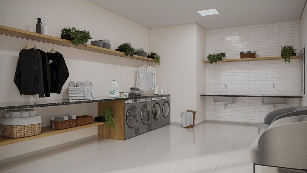 Apartamento à venda com 2 quartos, 57m² - Foto 2