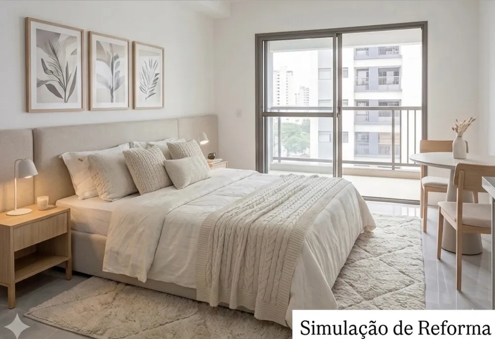 Apartamento, 1 quarto, 26 m² - Foto 2