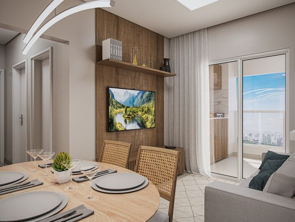 Apartamento, 3 quartos, 67 m² - Foto 1