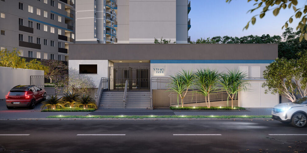 Apartamento, 2 quartos, 34 m² - Foto 1