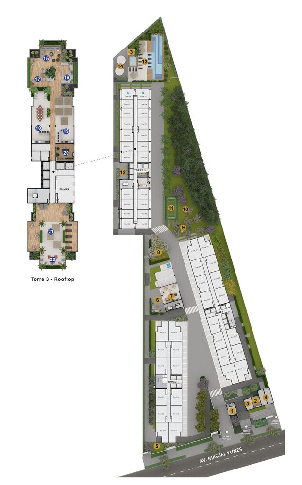 Apartamento, 2 quartos, 34 m² - Foto 13