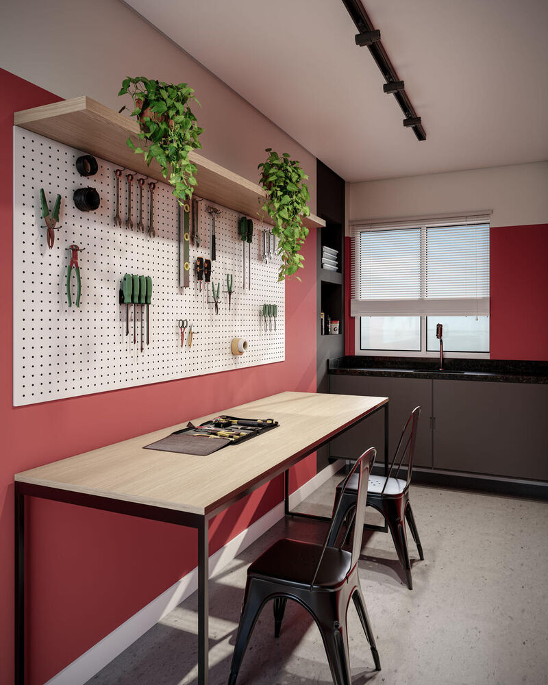 Apartamento, 2 quartos, 34 m² - Foto 6