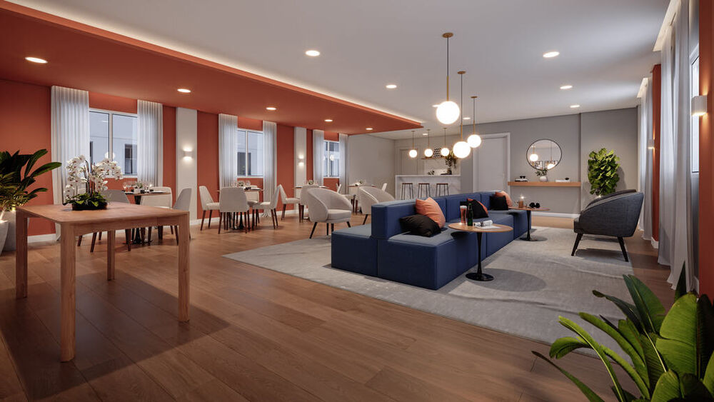 Apartamento, 2 quartos, 34 m² - Foto 3