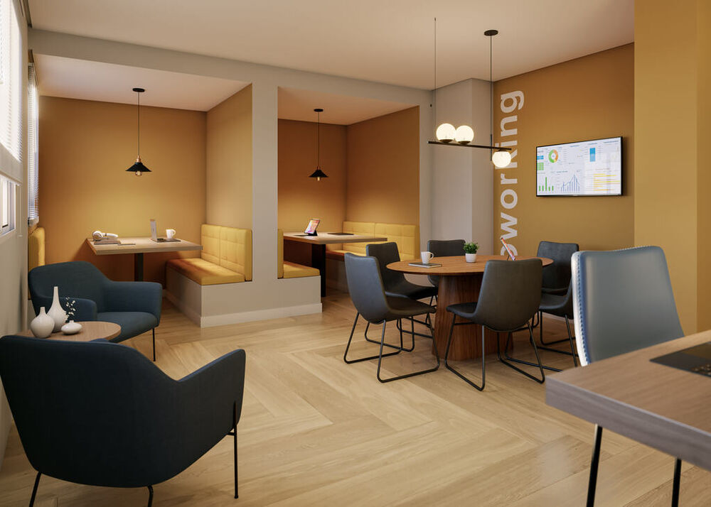 Apartamento, 2 quartos, 34 m² - Foto 5