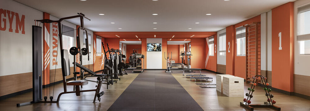 Apartamento, 2 quartos, 34 m² - Foto 2