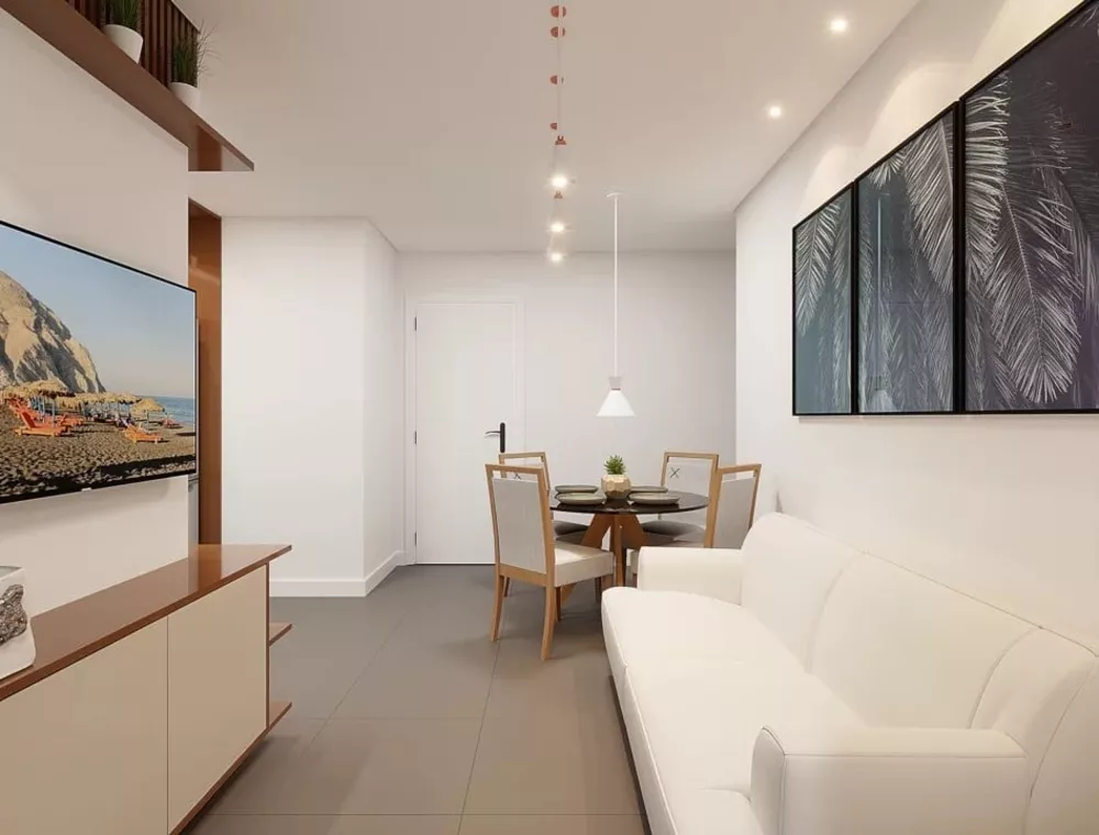 Apartamento à venda com 2 quartos, 52m² - Foto 4