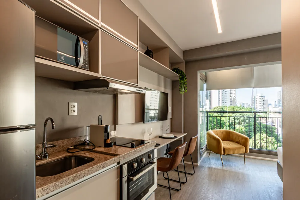Apartamento, 1 quarto, 25 m² - Foto 1