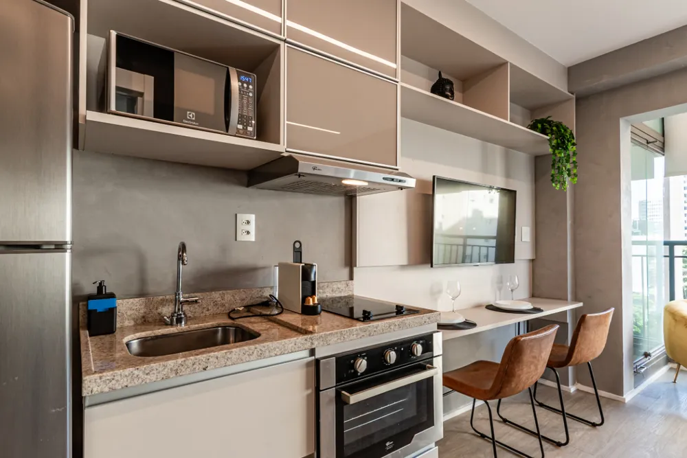 Apartamento, 1 quarto, 25 m² - Foto 2