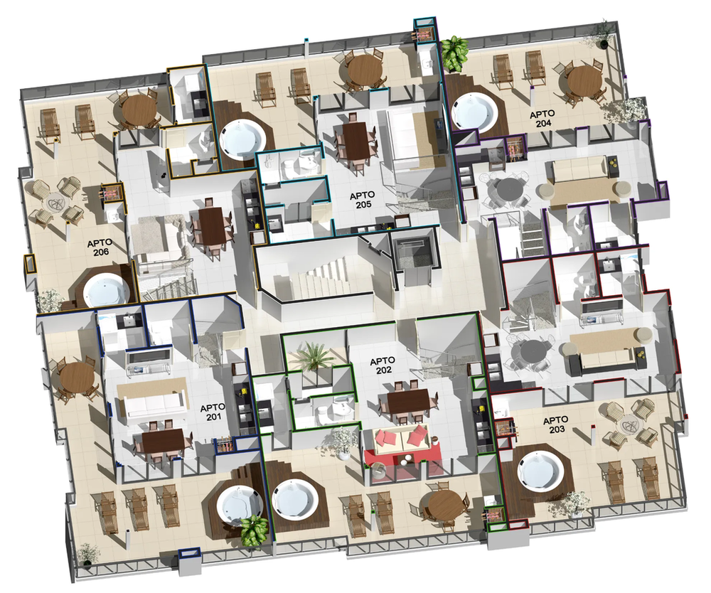 Cobertura, 3 quartos, 140 m² - Foto 4