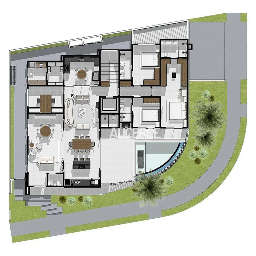 Casa de Condomínio, 4 quartos - Foto 2