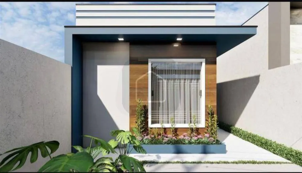 Casa, 2 quartos, 54 m² - Foto 1