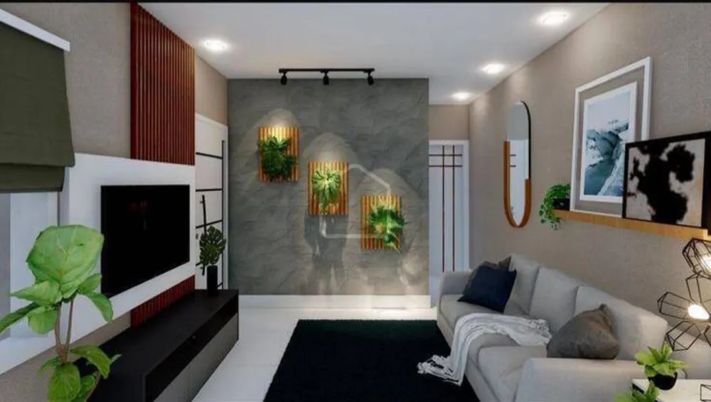 Casa, 2 quartos, 54 m² - Foto 4