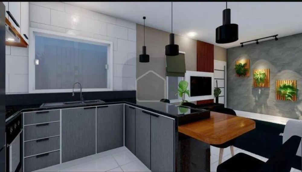 Casa, 2 quartos, 54 m² - Foto 2