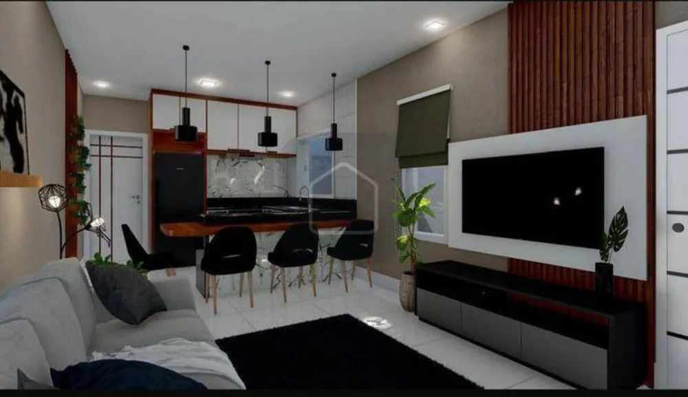 Casa, 2 quartos, 54 m² - Foto 2