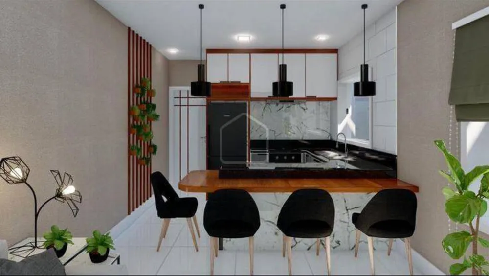 Casa, 2 quartos, 54 m² - Foto 3
