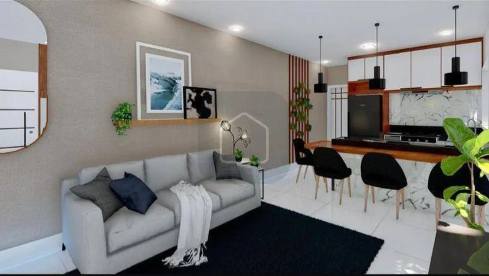 Casa, 2 quartos, 54 m² - Foto 4
