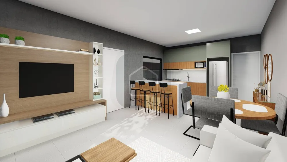 Casa, 2 quartos, 62 m² - Foto 4