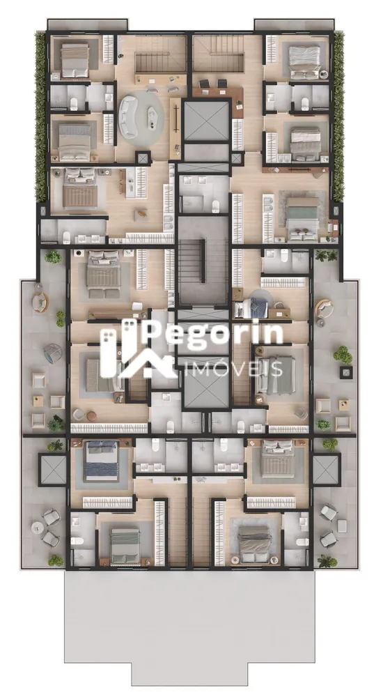 Apartamento, 3 quartos, 101 m² - Foto 9