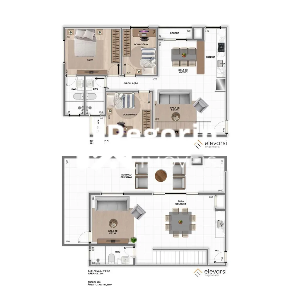 Apartamento, 2 quartos, 97 m² - Foto 9