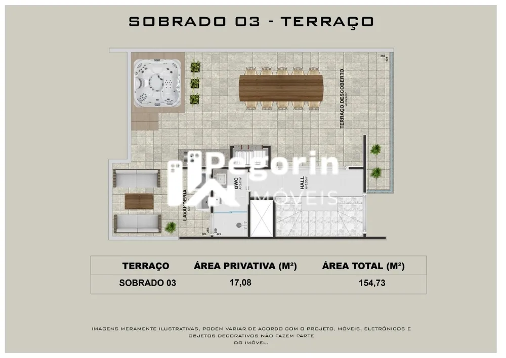 Sobrado, 3 quartos, 253 m² - Foto 7