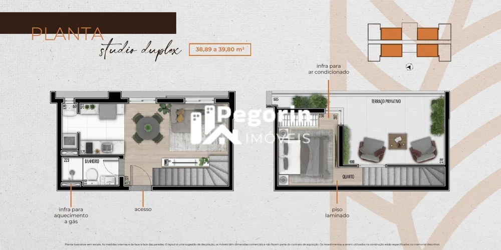 Apartamento, 2 quartos, 51 m² - Foto 12