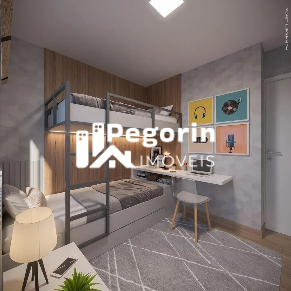 Apartamento, 2 quartos, 48 m² - Foto 4