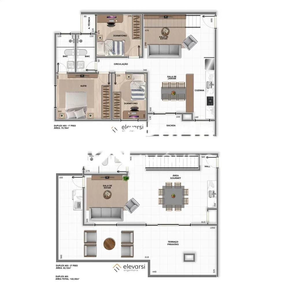 Apartamento, 3 quartos, 73 m² - Foto 10