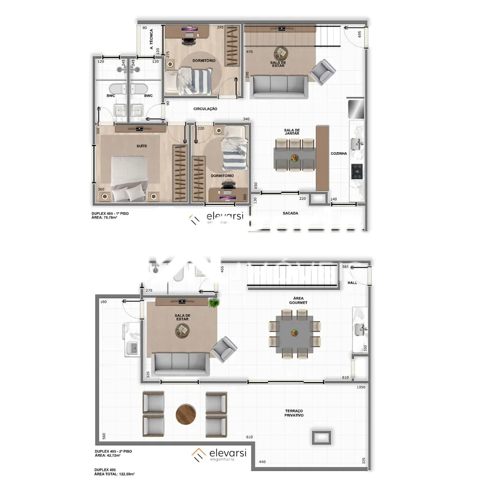 Apartamento, 3 quartos, 73 m² - Foto 12