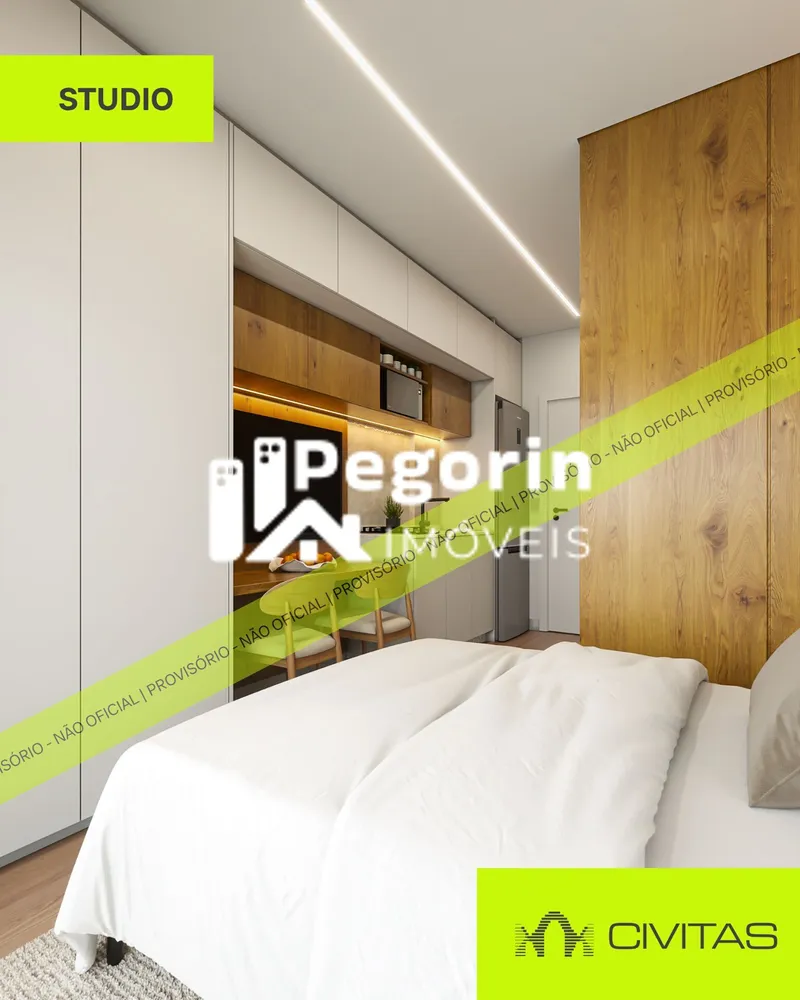 Apartamento, 1 quarto, 22 m² - Foto 12
