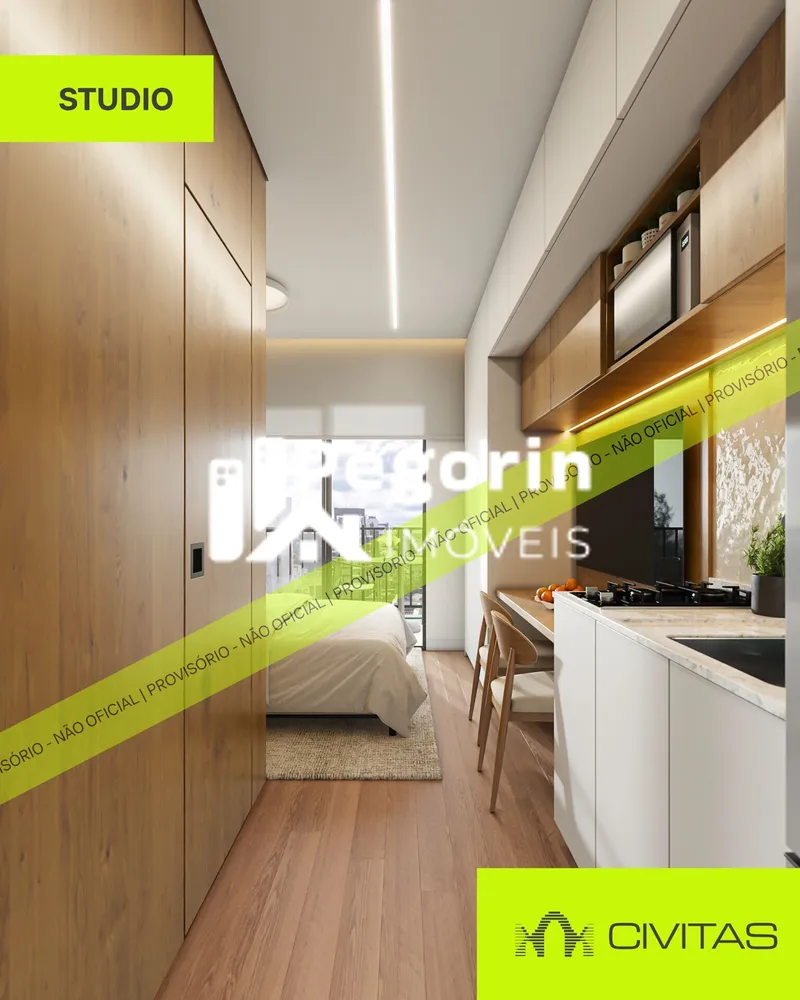 Apartamento, 1 quarto, 22 m² - Foto 11
