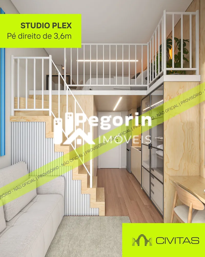 Apartamento, 1 quarto, 22 m² - Foto 10