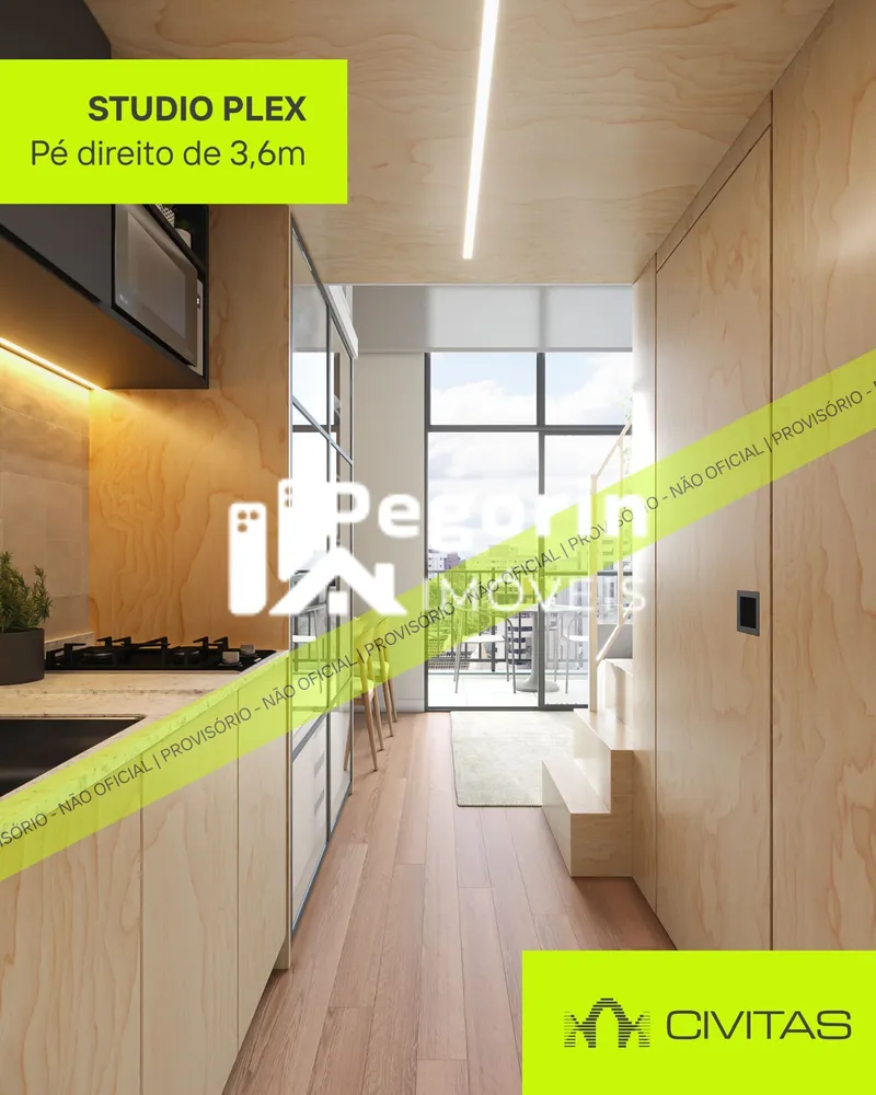 Apartamento, 1 quarto, 22 m² - Foto 9