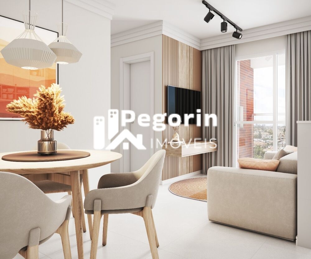 Apartamento à venda com 2 quartos, 51m² - Foto 4