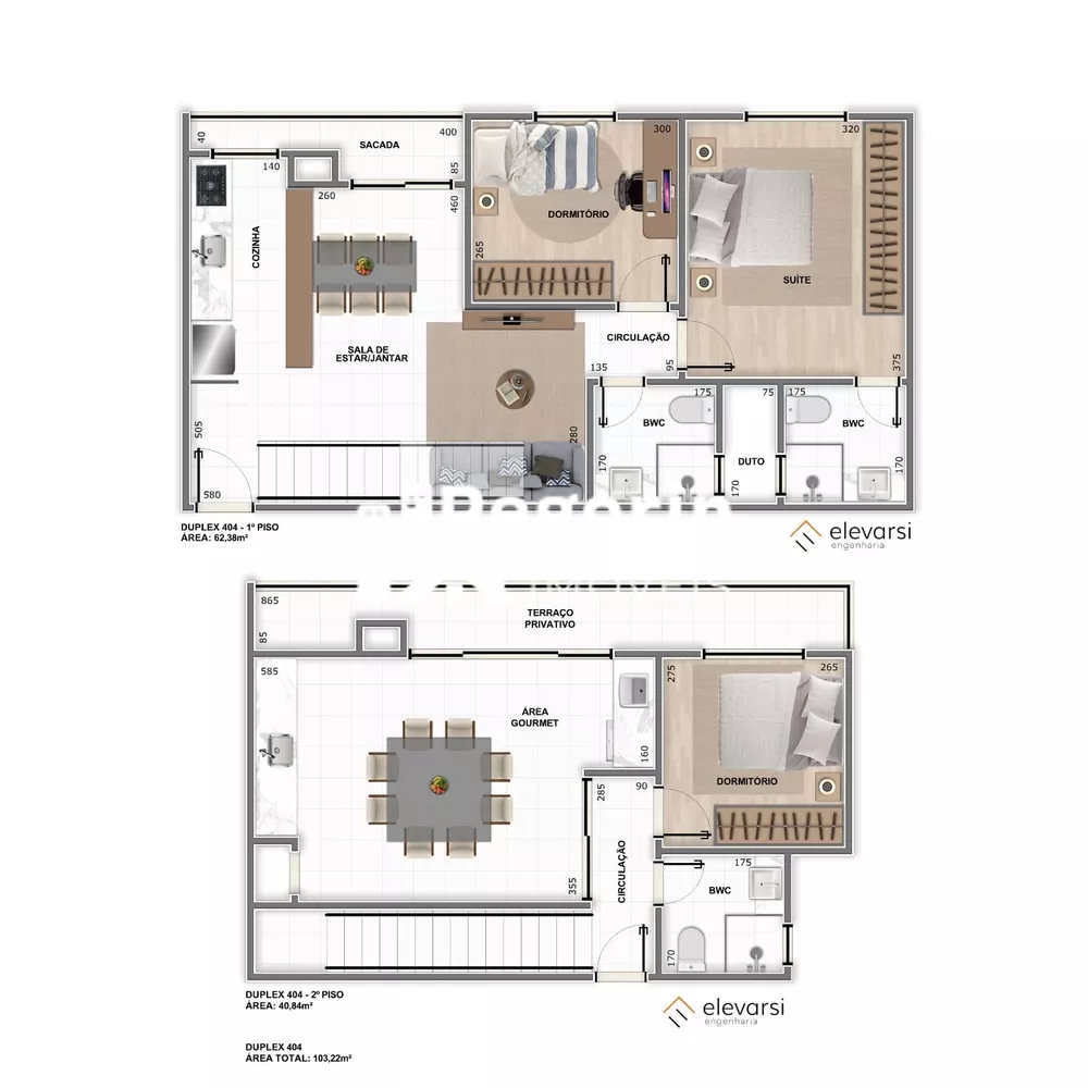 Apartamento à venda com 2 quartos, 96m² - Foto 22