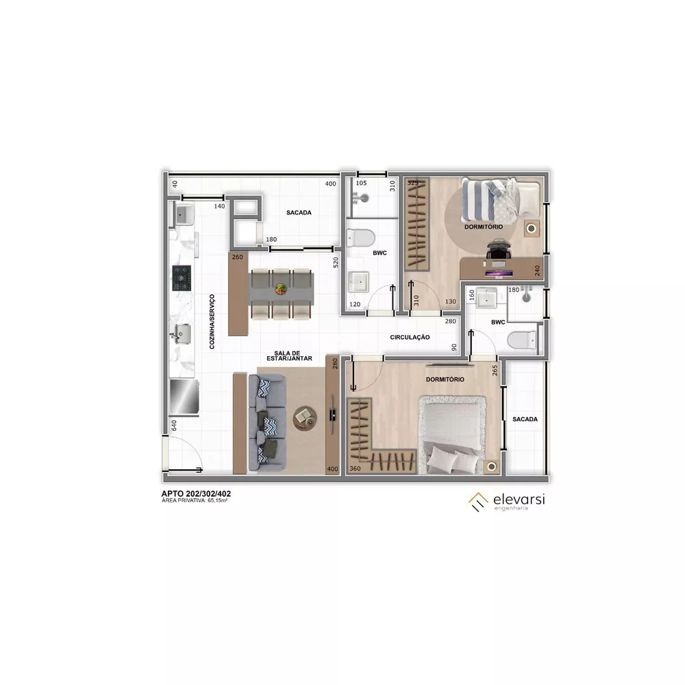 Apartamento à venda com 2 quartos, 96m² - Foto 31