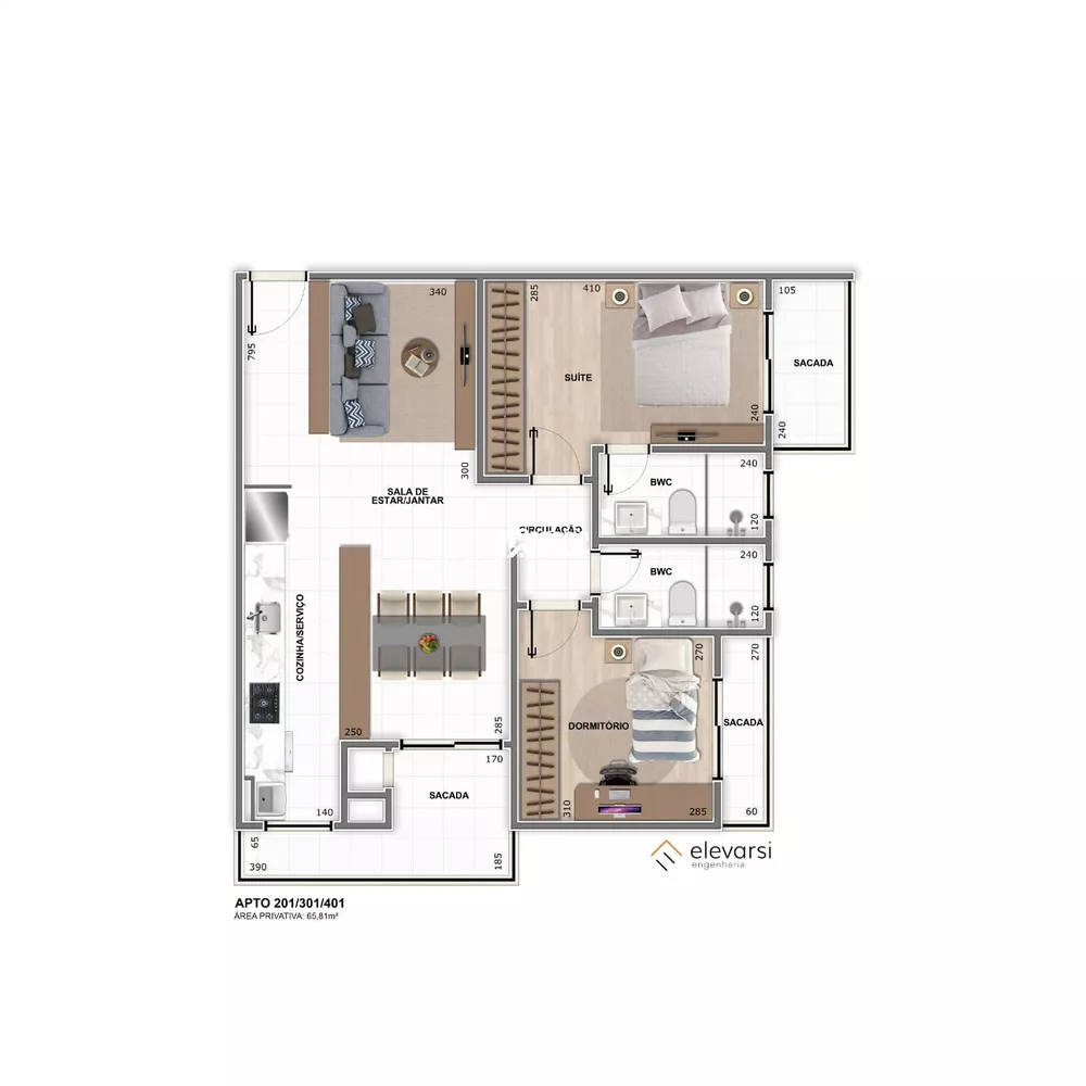 Apartamento à venda com 2 quartos, 96m² - Foto 32