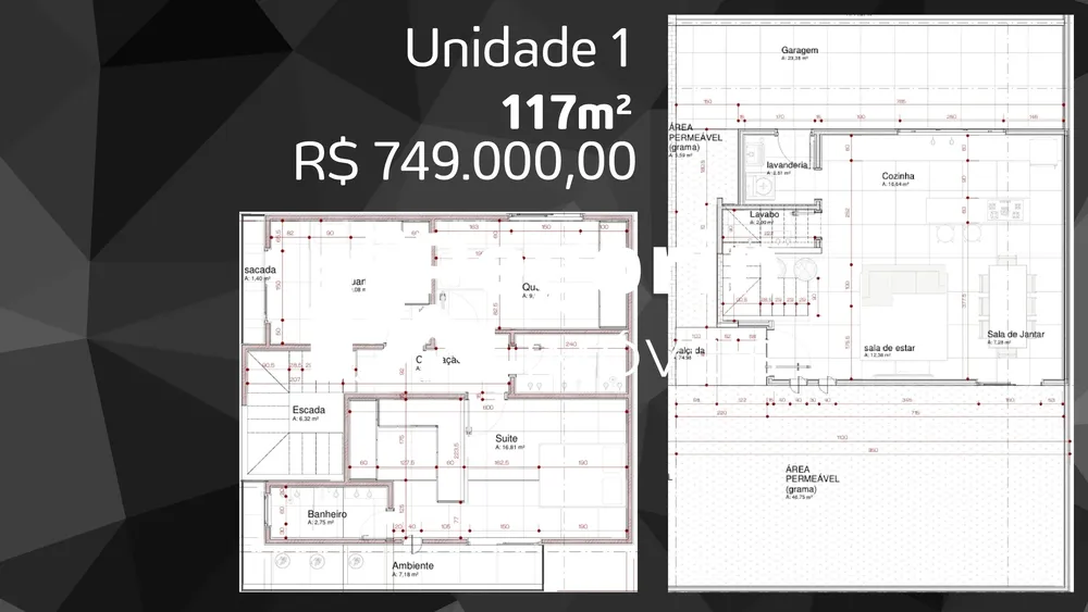 Sobrado, 3 quartos, 117 m² - Foto 5