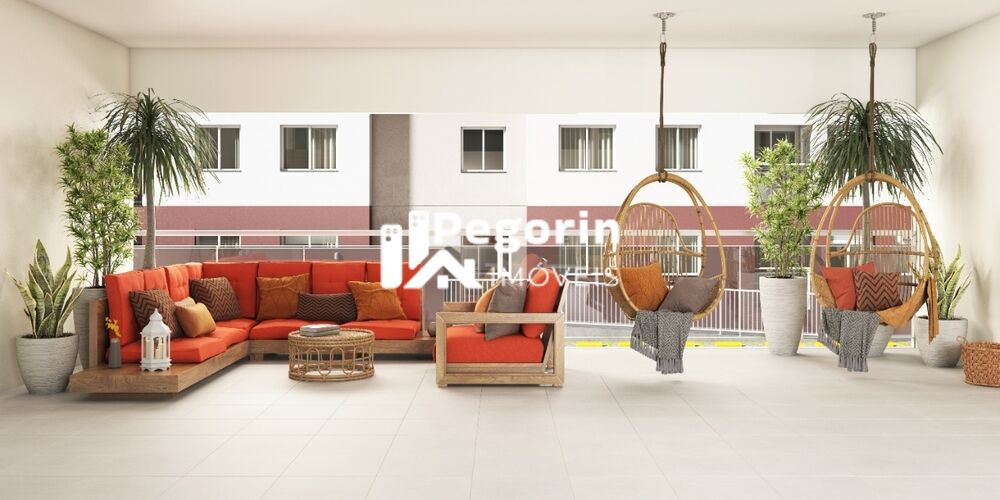 Apartamento à venda com 2 quartos, 51m² - Foto 2