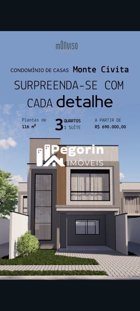 Sobrado à venda com 3 quartos, 115m² - Foto 1
