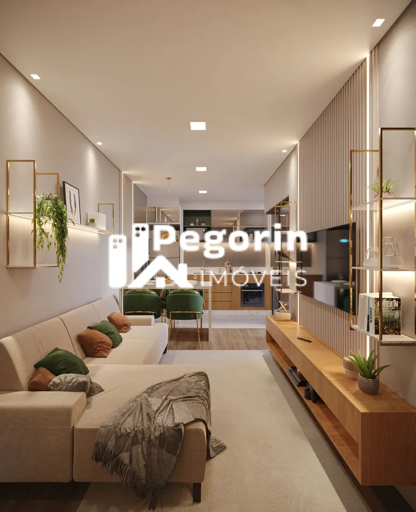Apartamento, 2 quartos, 49 m² - Foto 3