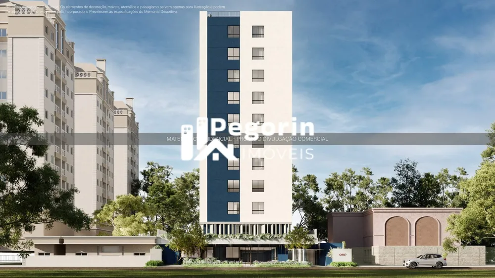 Apartamento, 2 quartos, 53 m² - Foto 2