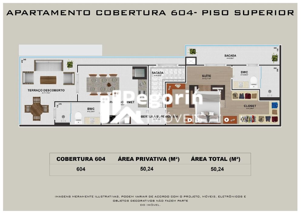 Apartamento, 3 quartos, 185 m² - Foto 2