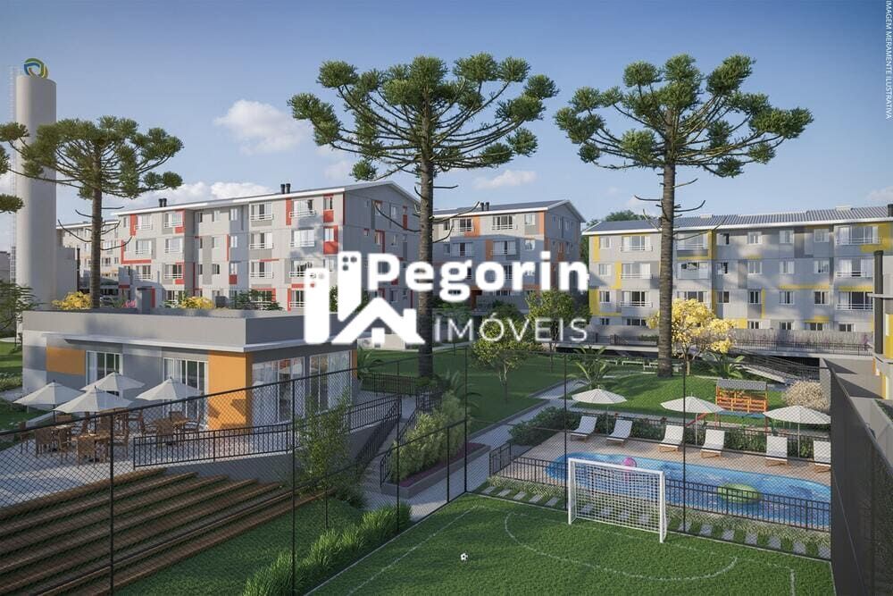 Apartamento à venda com 2 quartos, 48m² - Foto 1