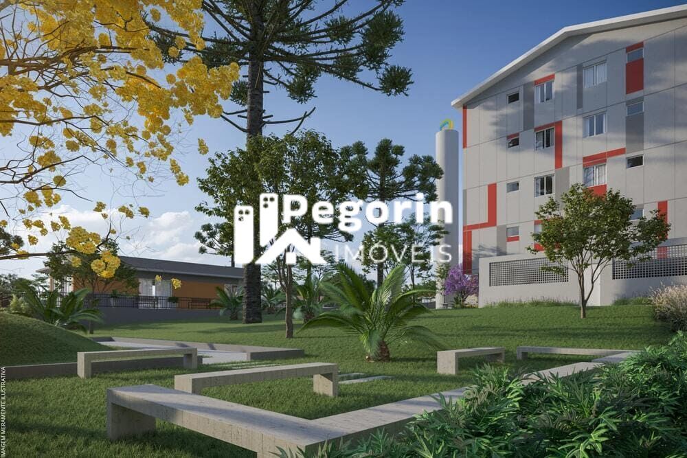 Apartamento à venda com 2 quartos, 48m² - Foto 2